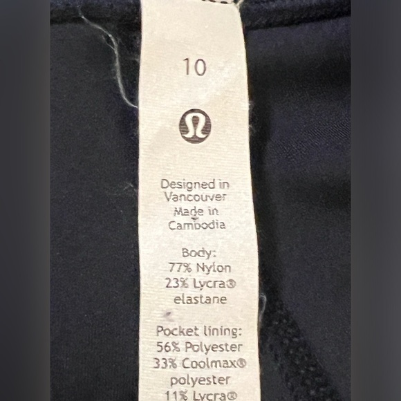 lululemon athletica Navy Leggings - Picture 4 of 7